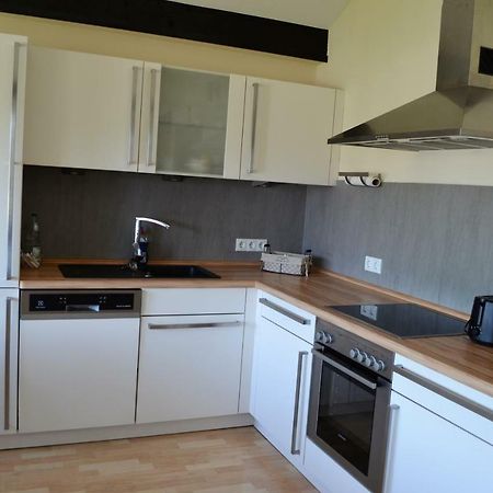 Beim Hooch "Schindelloft" Apartment Brucktal Ngoại thất bức ảnh
