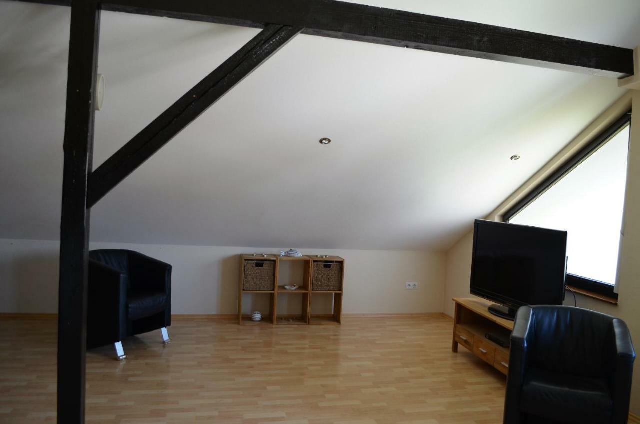 Beim Hooch "Schindelloft" Apartment Brucktal Ngoại thất bức ảnh