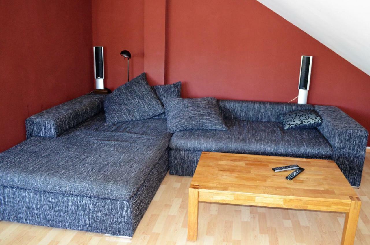 Beim Hooch "Schindelloft" Apartment Brucktal Ngoại thất bức ảnh