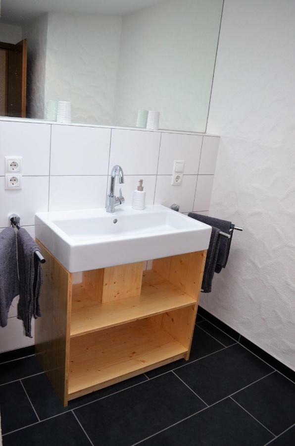 Beim Hooch "Schindelloft" Apartment Brucktal Ngoại thất bức ảnh