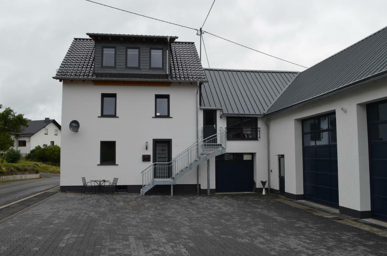 Beim Hooch "Schindelloft" Apartment Brucktal Ngoại thất bức ảnh